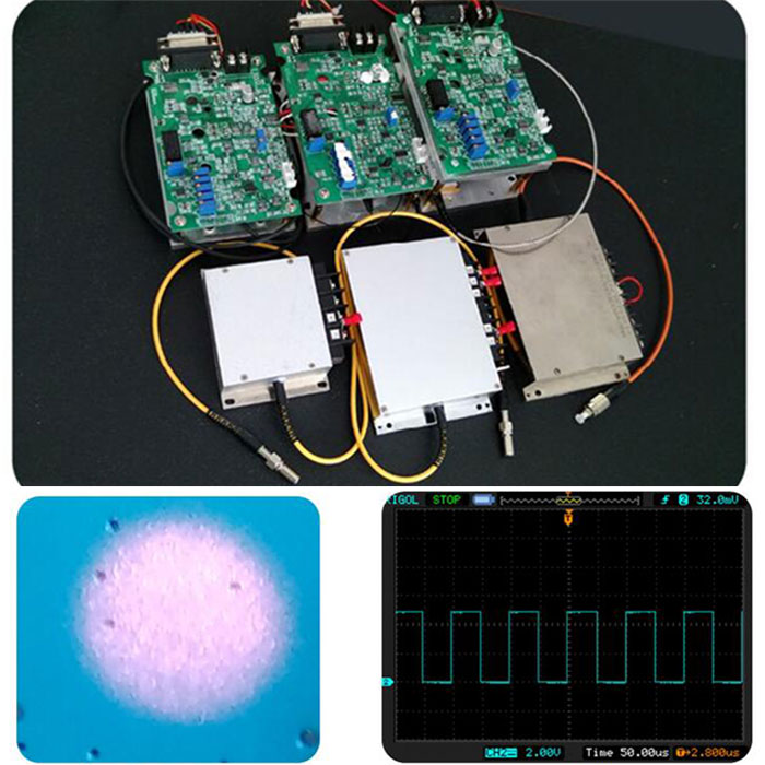 915nm 1~70W IR Laser PC Control Fiber Coupled Laser System Customizable